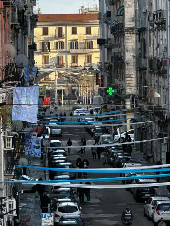 La Casa Di Ale 69 Leilighet Napoli Eksteriør bilde